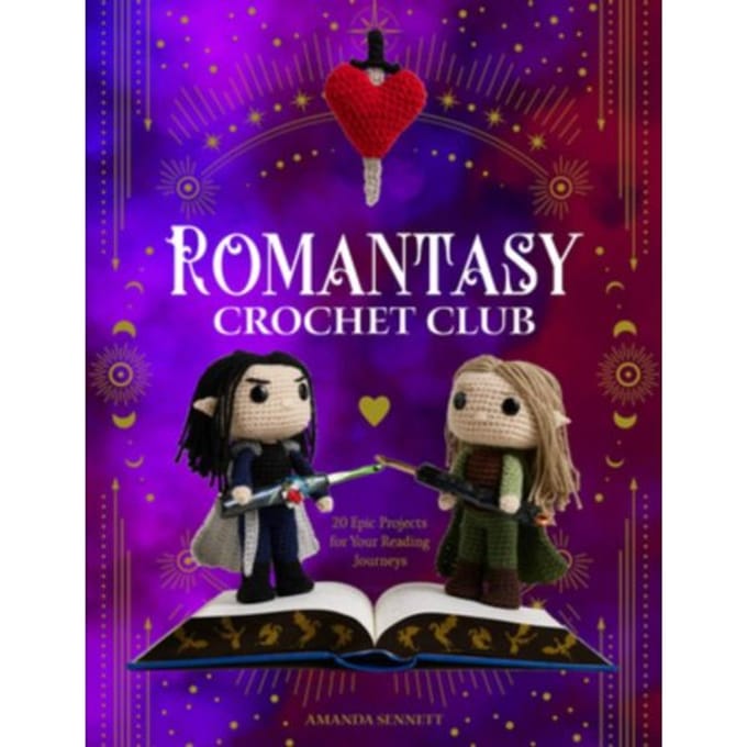 Romantasy Crochet Club - Amanda Sennett