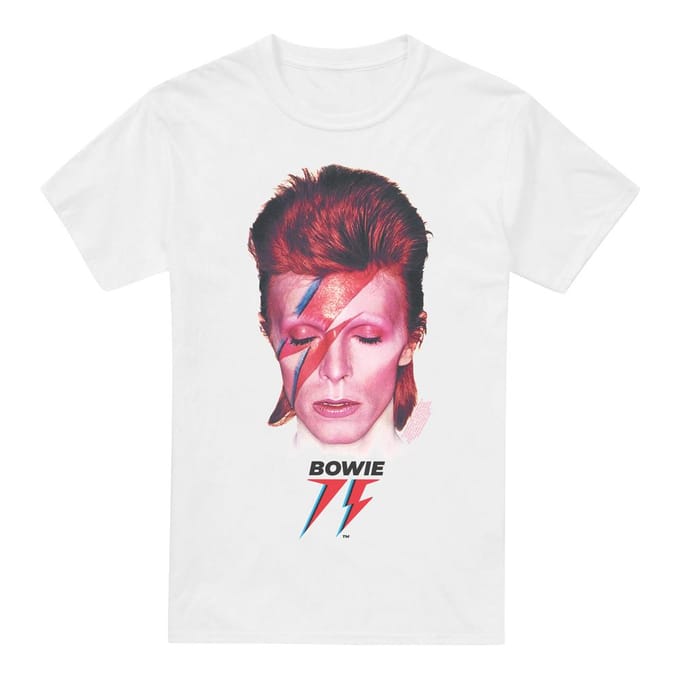 David Bowie Heren Aladdin Sane '75 T-shirt L