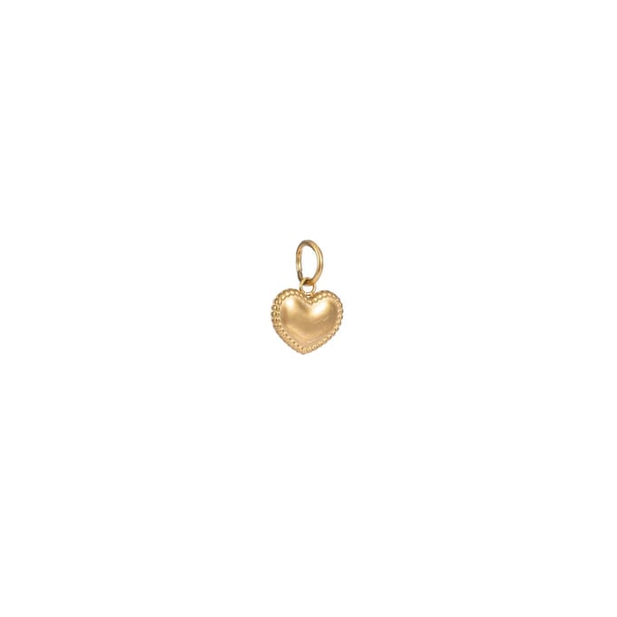 Go Dutch Label Hanger small heart Goud