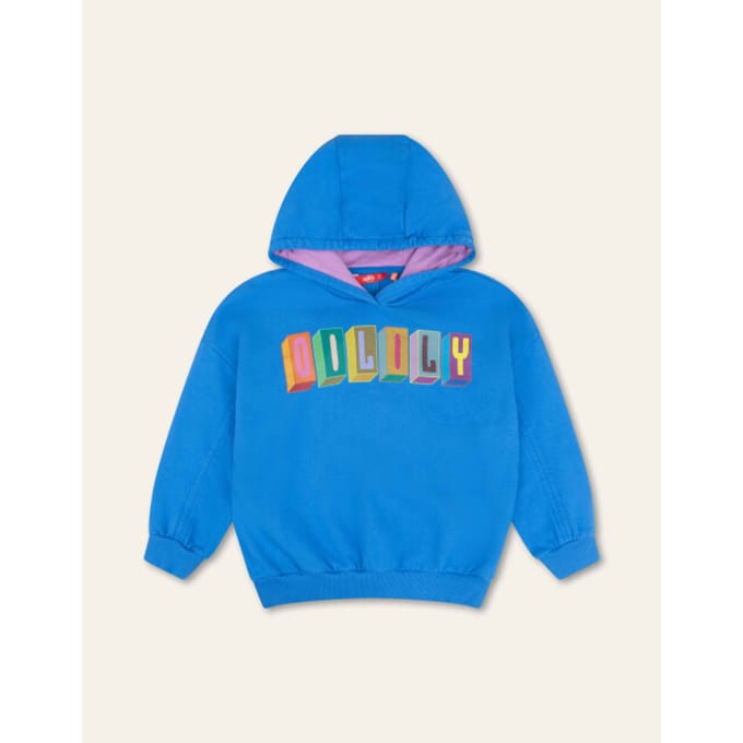 Oilily Haro Sweater- maat122/7yr Paars Impression