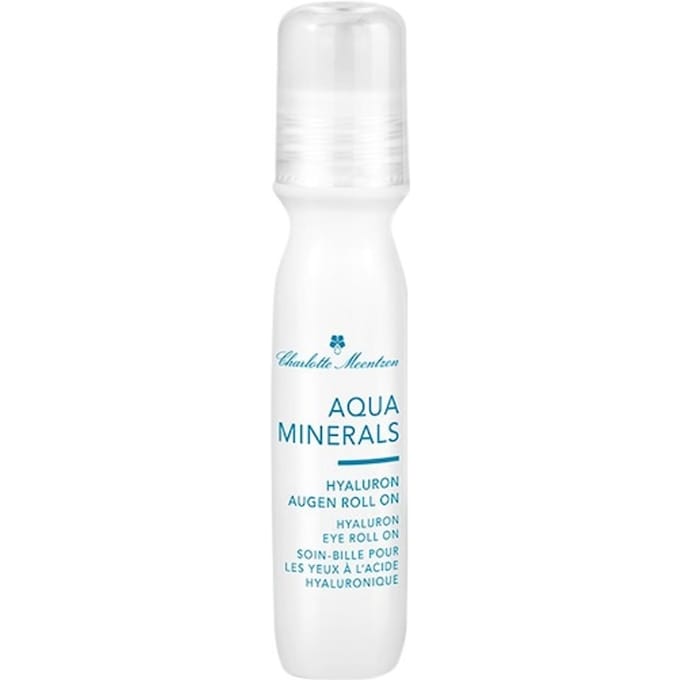Charlotte Meentzen Aqua Minerals Hyaluron Oog Roll-On Oogzorg Dames 15 ml