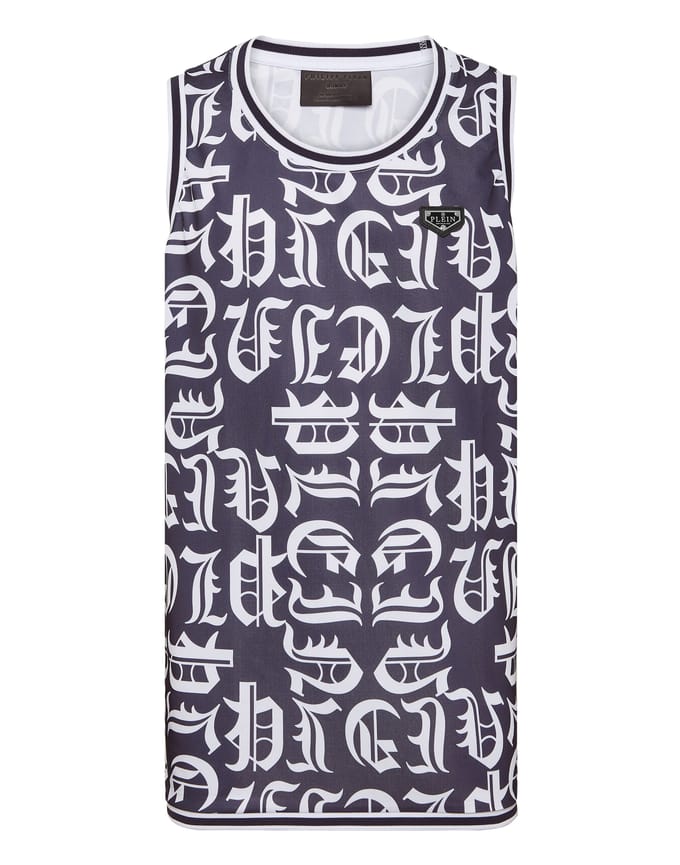 Tanktop Gothic Plein