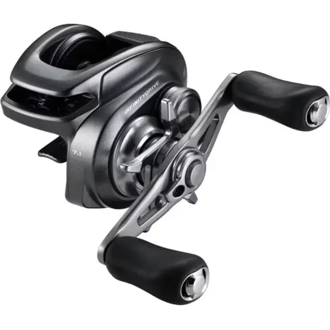 Linkshandige werpmolen Shimano Bantam 151 HG