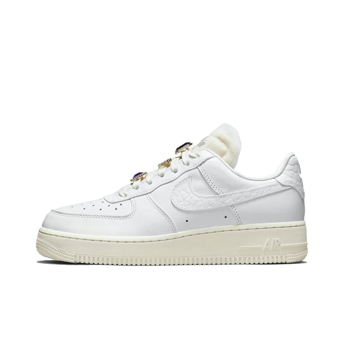 Lage Sneakers Nike Baskets Air Force 1 Low Premium cuir