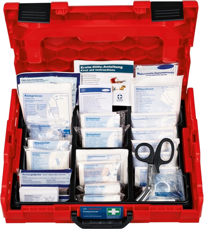 Bosch Professional L-BOXX 102 EHBO-set - 1600A02X2R