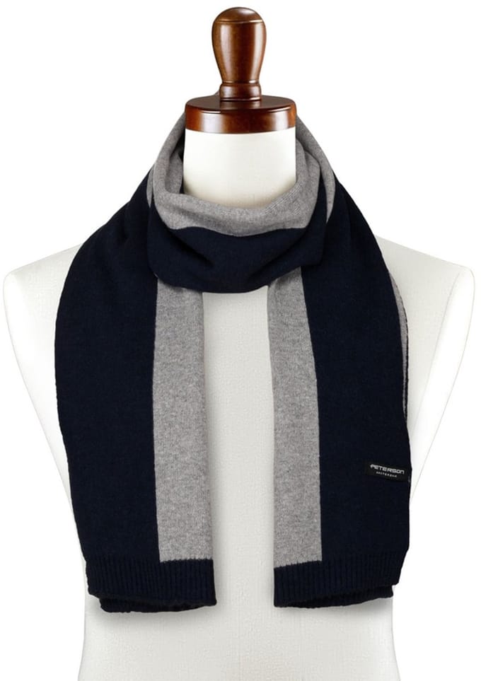 Peterson - Modieuze Winter Sjaal - Minimalistisch Ontwerp - 180 cm - 10% Wol
