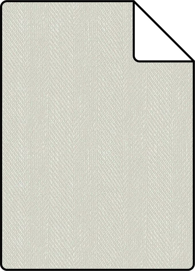 Proefstaal Origin Wallcoverings behang twill weving celadon groen - 26,5 x 21 cm - 347657-S