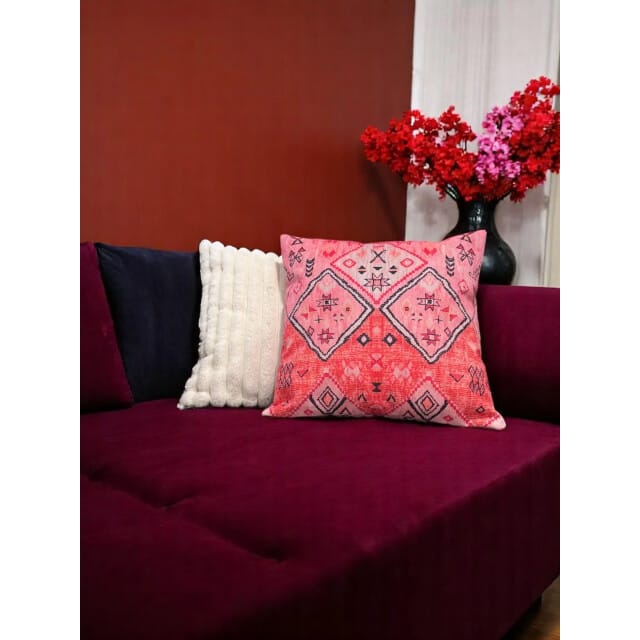 Gek op kussens! Sierkussen moroccan yasmin | 45 x 45 cm | katoen/linnen