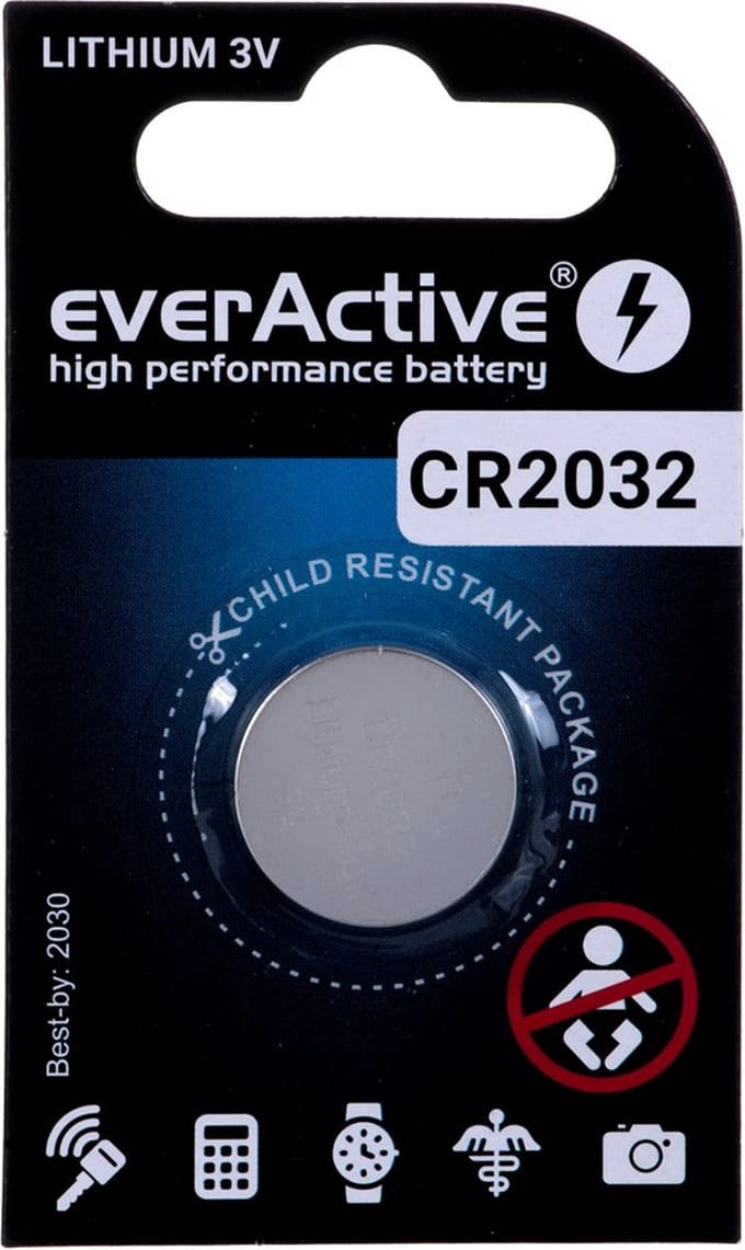EverActive CR2032 mini-lithiumbatterij