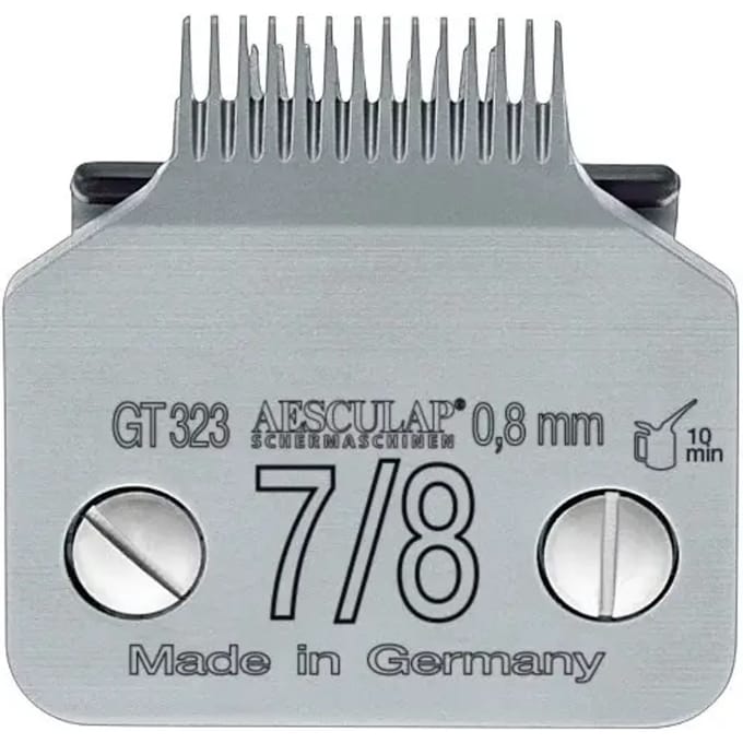 Aesculap Scheerkop Snapon GT305 t/m GT336 GT323 #7/8 0,8MM