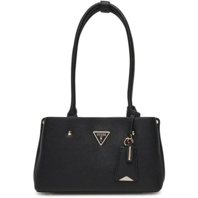 GUESS Schoudertas Meridian II Shoulder Satchel Bag Black Zwart