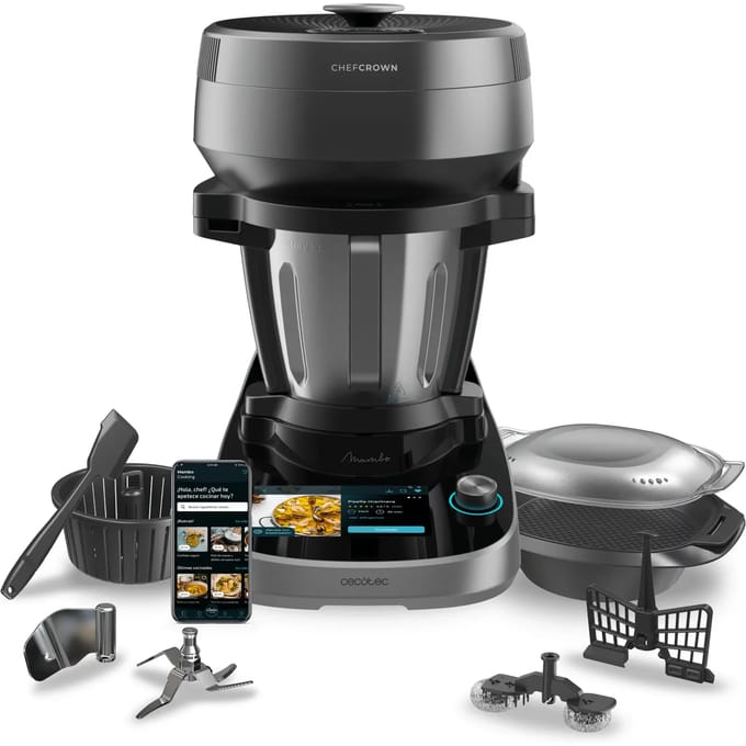 Robot Multifonction Cecotec Mambo CooKing Victory