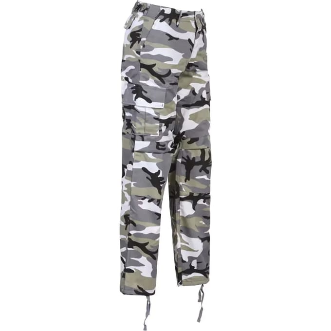 Camo cargobroek voor kinderen Idaho BDU