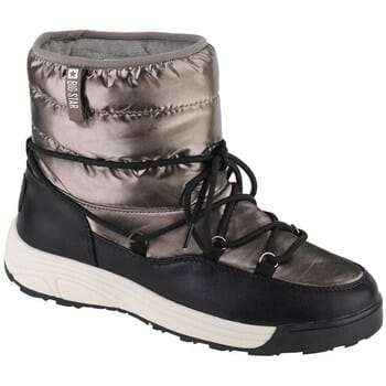 Big Star Snow Boots KK274, Vrouwen, Grijs, Sneeuw laarzen, maat: 36