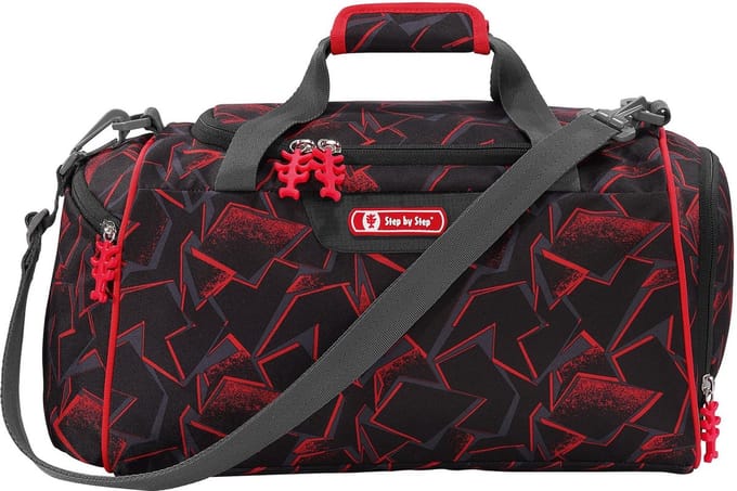 Step by Step sporttas Step by Step Sports Bag Ninja Yuma zwart