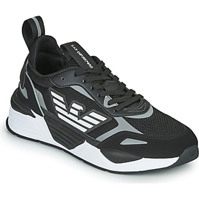 Lage Sneakers Emporio Armani EA7 BLACES