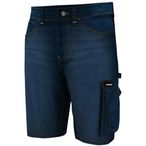 PARKSIDE Korte heren werkbroek (Blauw, 48)