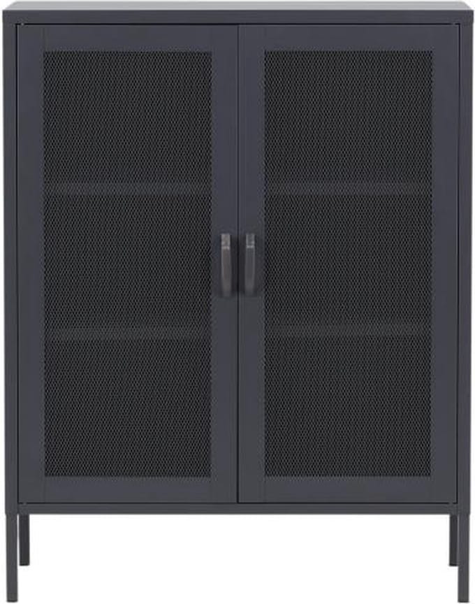 Svea - Zivo dressoir - 80 cm - grijs
