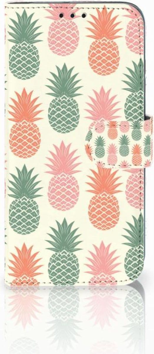 Honor 10 Lite Book Cover Ananas