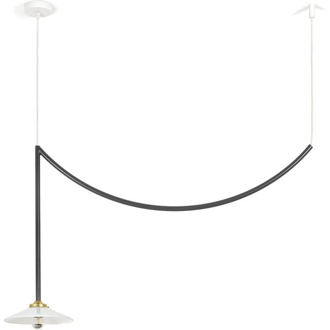 valerie_objects Plafondlamp N°5 Plafondlamp - black