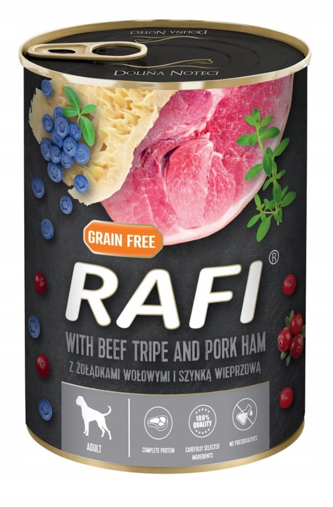 Dolina Noteci Rafi Serie - Rundvlees en Borstvoeding - Graanvrij - Antioxidanten