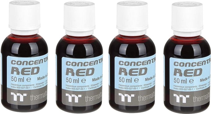 Thermaltake Premium Concentrate Red 4 x 50ml