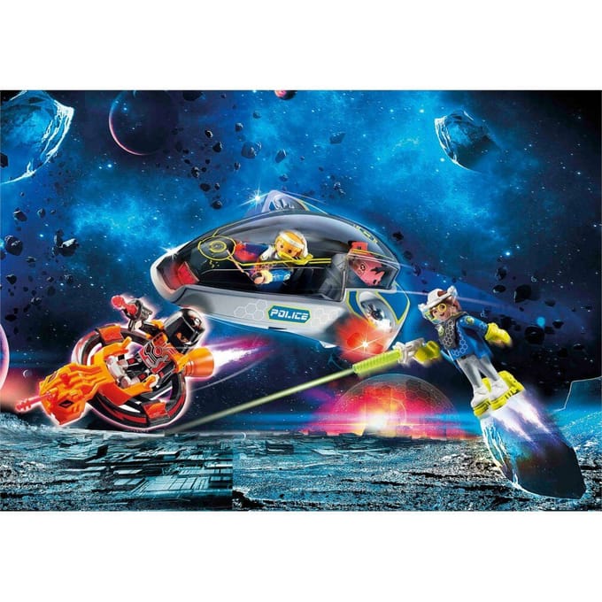 Playmobil Galaxy Politie Zweefvliegtuig