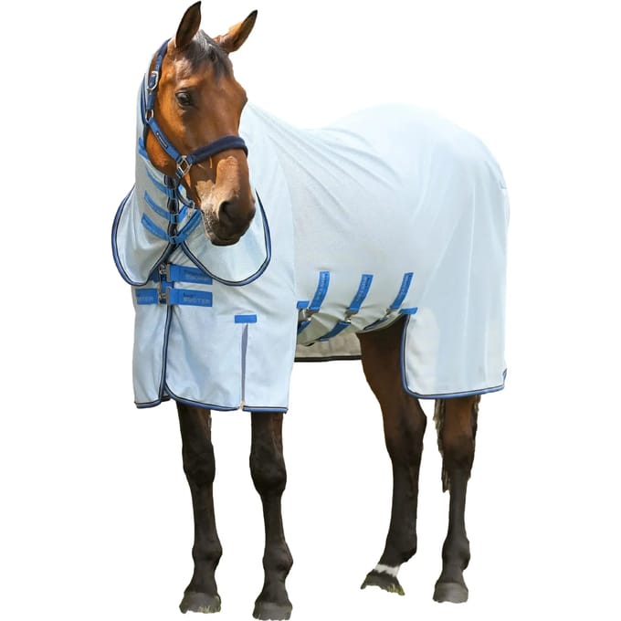 Paardenvliegendeken Premier Equine Combo Bug Buster