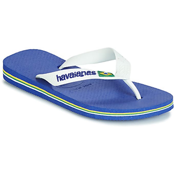 Ak115 Kinder Slippers Teenslippers Havaianas 25-26 blue