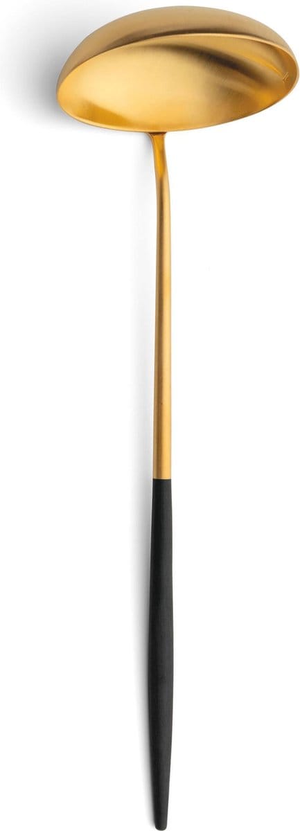 Cutipol Goa - Soeplepel Zwart/Goud