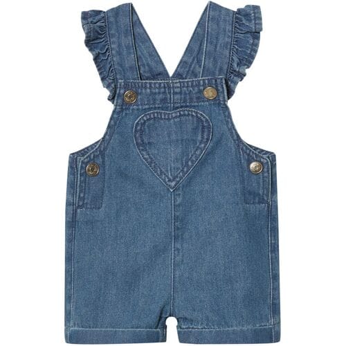 LUPILU Baby tuinbroek (Blauw, 80)