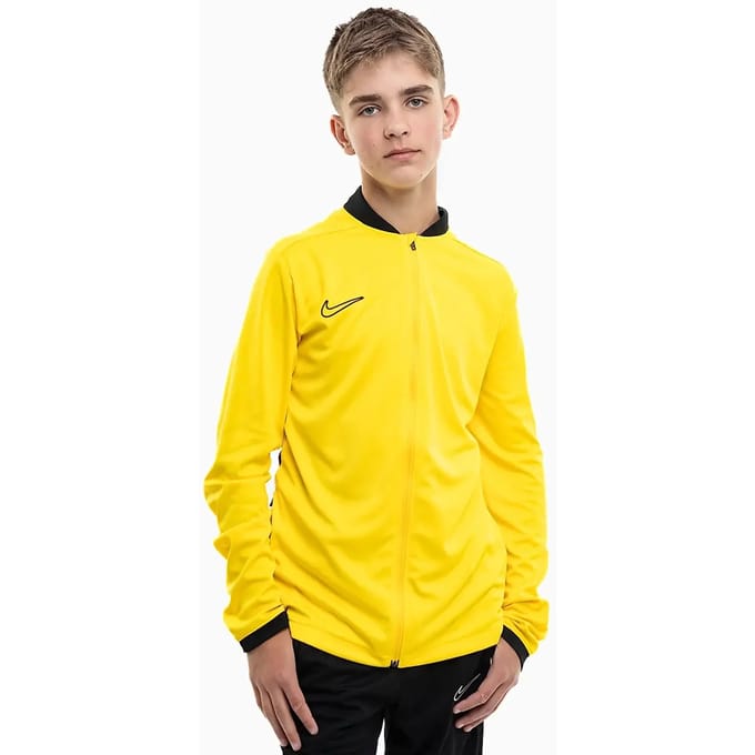Nike Dri-Fit Academy 25 Trainingsjack Kinderen Geel - Maat M