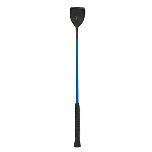 Hispano Hipica Pvc-race-rubberen Gripzweep Blauw 50 cm