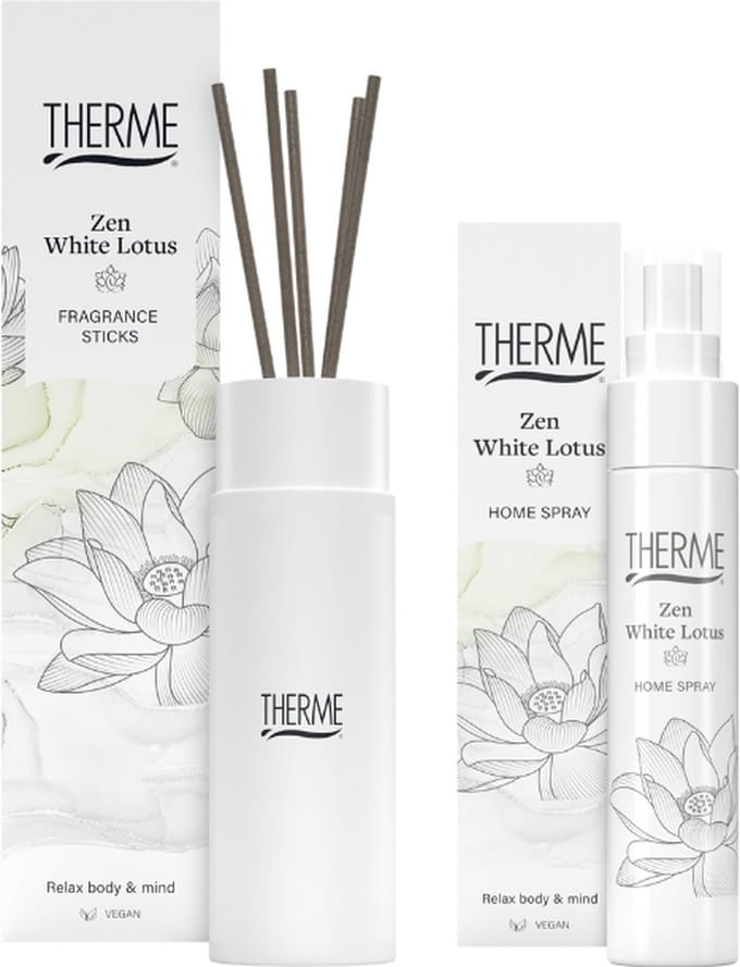 Therme Cadeauset Zen White Lotus Home