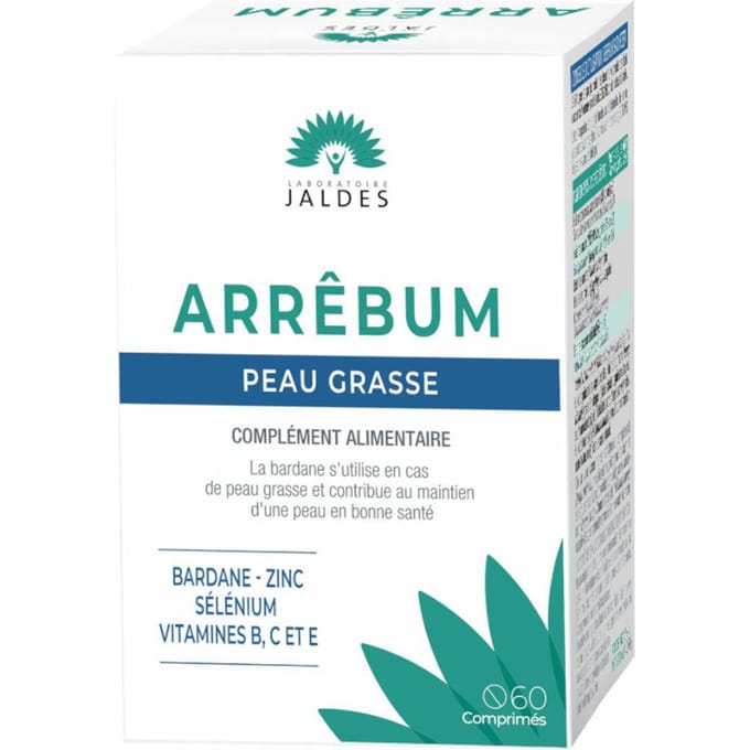 Arrêbum Vette Huid 60 Tabletten