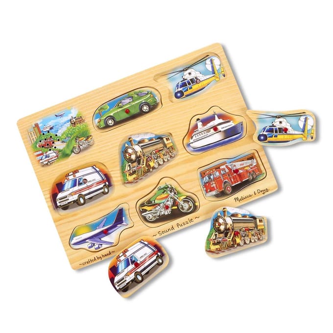 Melissa & Doug Classic Vehicles