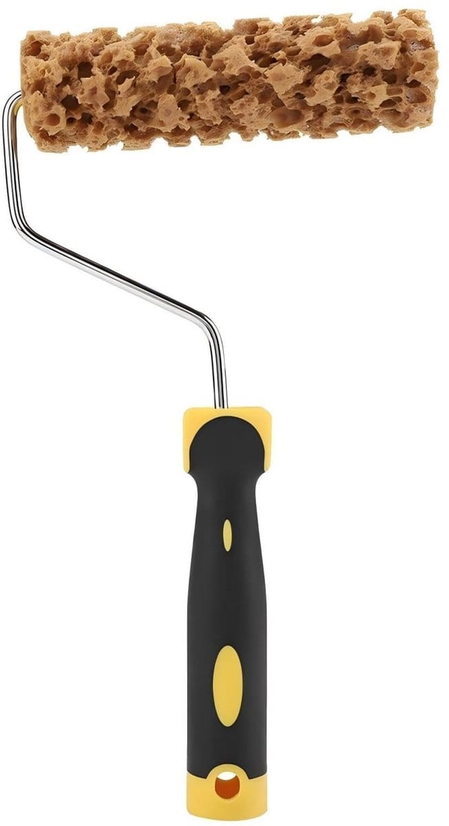 Dailygoods- Verfroller 6 Inch - Mini Verfroller - Ergonomisch Handvat - Hoogwaardig Schuim - Draagbaar - Schildergereedschap - Schilderroller