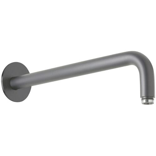 Herzbach DEEP GREY wall bracket for rain shower seven round 35 cm 23.960350.1.06