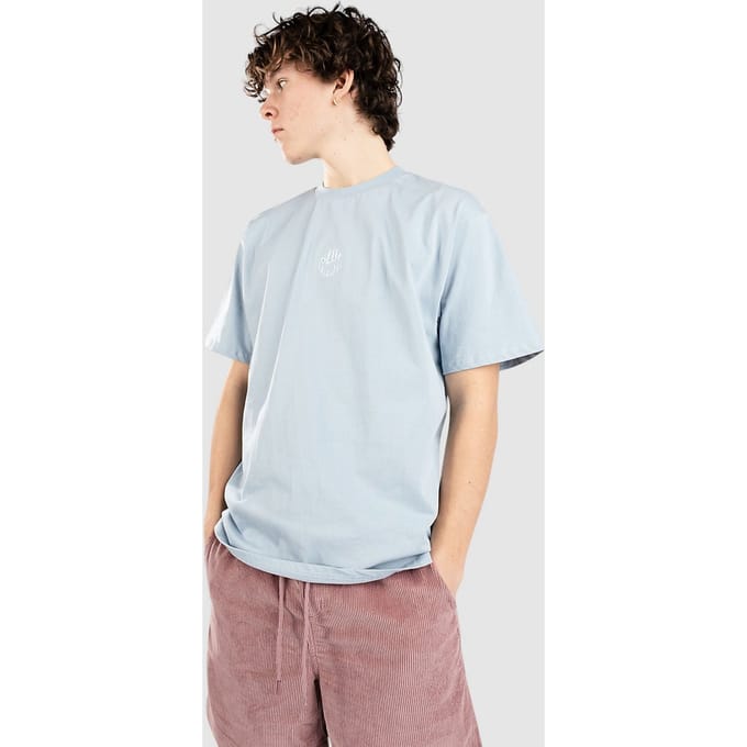 Blue Tomato Mini Logo Centered T-Shirt blauw