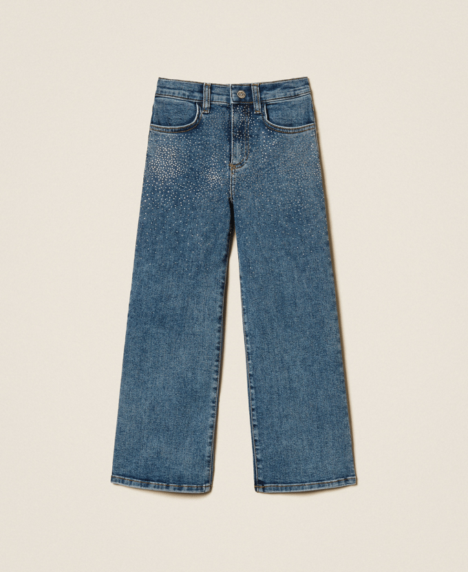 jeans blauw medium