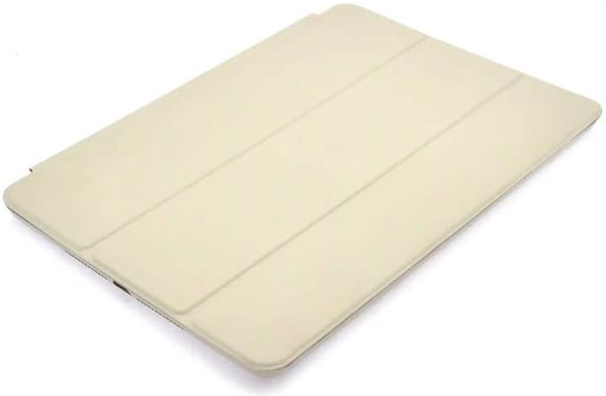 Apple iPad 9.7 (2017) Grijs Smart Case - Book Case Tablethoes