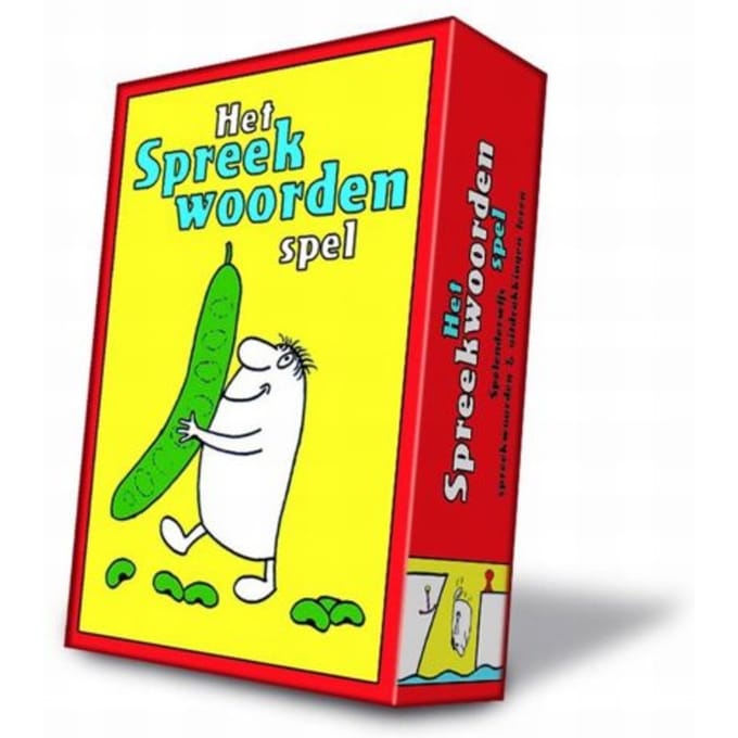 Scala Leuker Leren Het Spreekwoordenspel