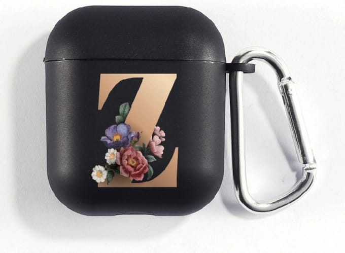Hidzo Hoes Voor Apple's Airpods - Letter Z