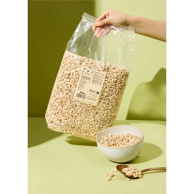 Bio gepofte spelt 400 g