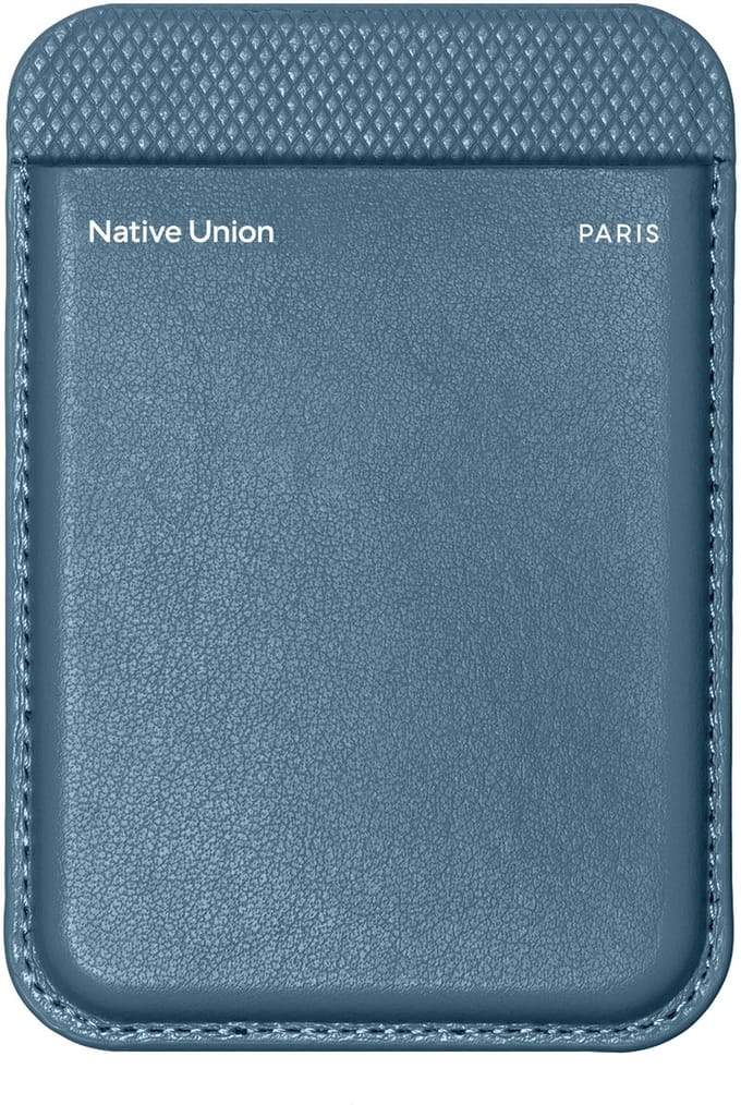 Native Union (Re)Classic Card Wallet - MagSafe - Navy