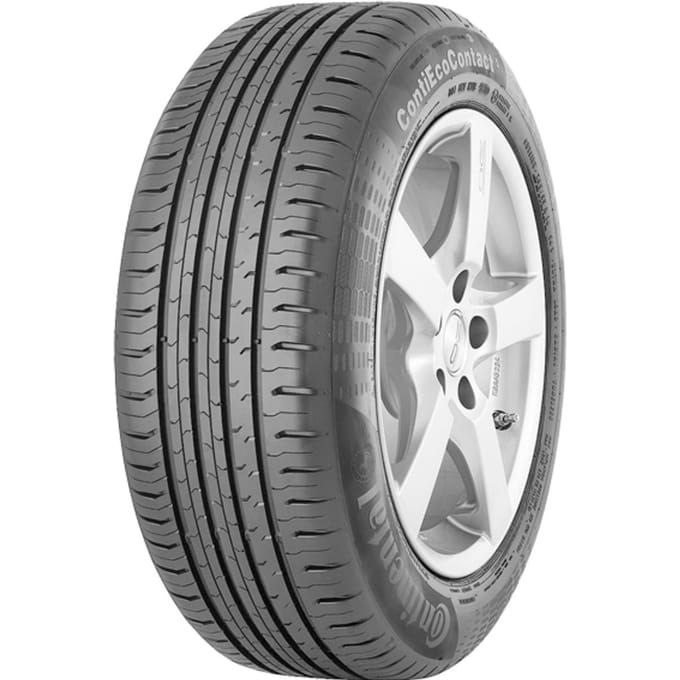 Zomerbanden CONTINENTAL ContiEcoContact 5 215/55R17 94V