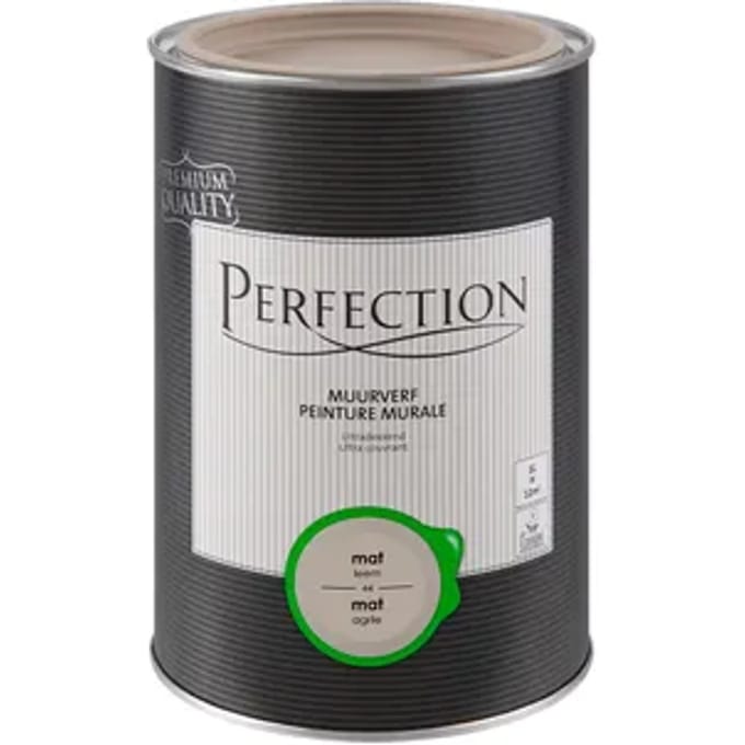 Perfection Ultradekkend Muurverf - Mat - Leem - 1l