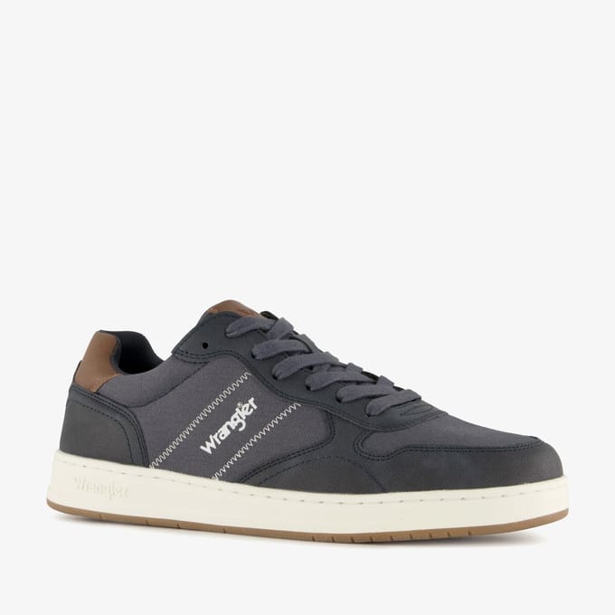 Wrangler heren sneakers blauw - Maat 44 - Extra comfort - Memory Foam