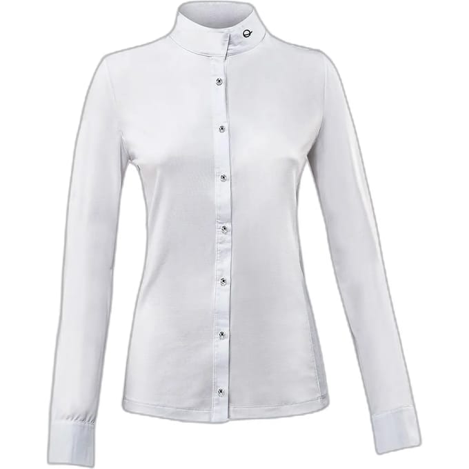 Dames polo met lange mouwen Eqode Dreda