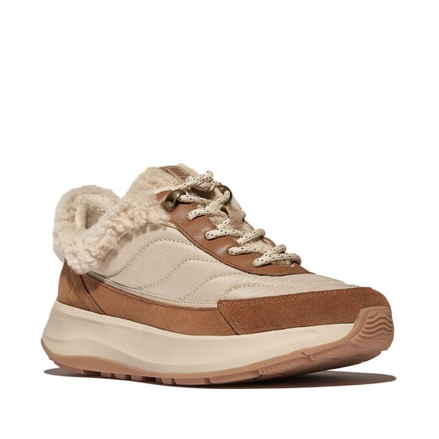 Sneakers FitFlop Mode Flow Shearling-mix Sne